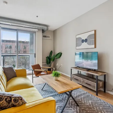 Cozysuites Mill District With Pool, Gym #06